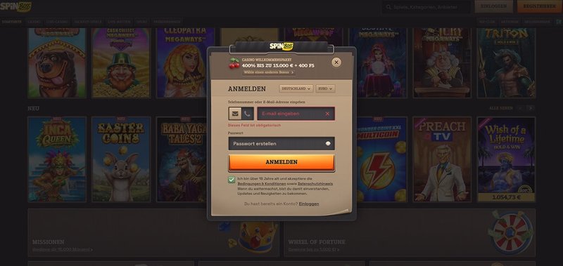SpinBoss Casino UK: The Ultimate SpinBoss Login Experience